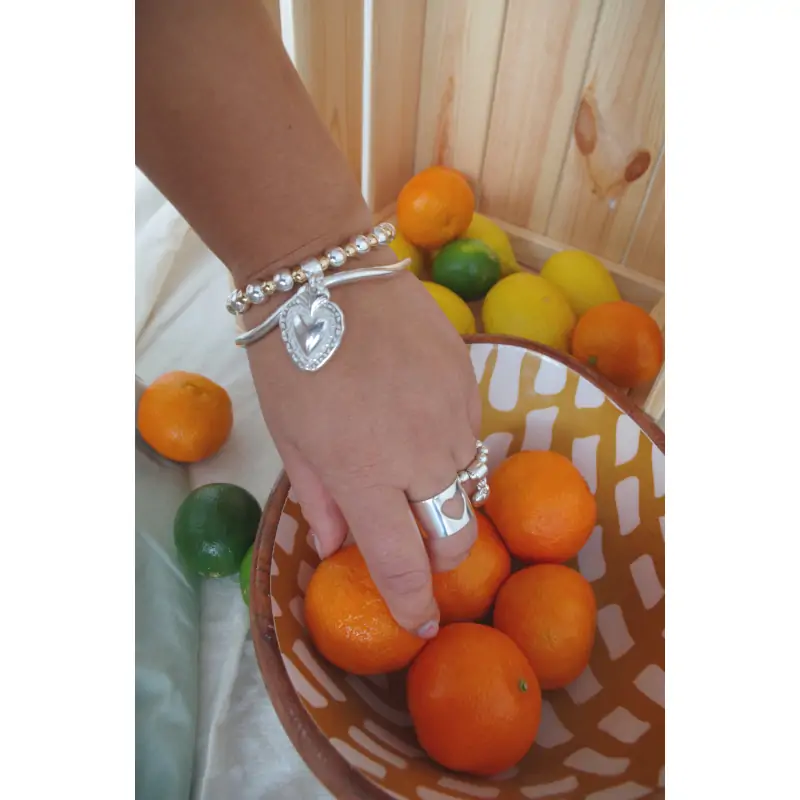 Secret de cuir – Bijoux en cuir et plaqué argent – France